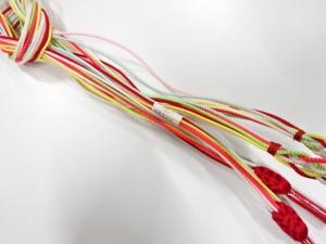 未使用品　正絹　手組帯締め